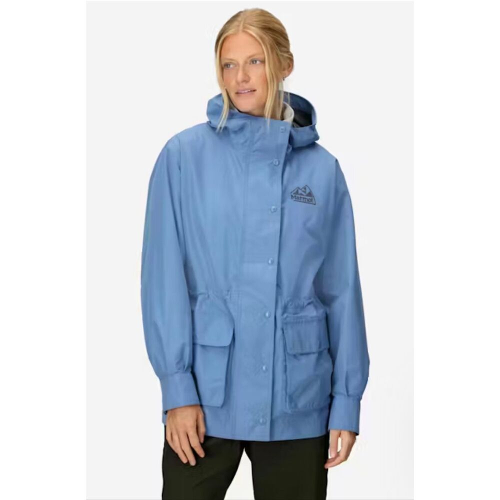 #751. Marmot Rain Cloud ‘78 All Weather Oversized Rain Parka - Picture 2 of 7